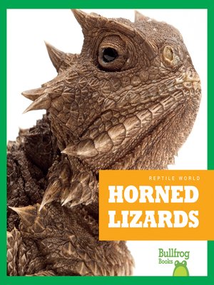 Horned Lizards - ebook